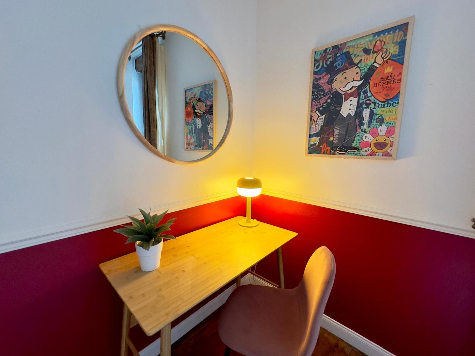 Maison 3Ch - Cinema - Game Room - Parking - Gare Amiens Exteriör bild