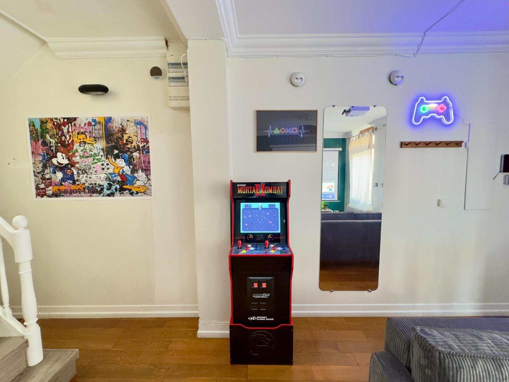 Maison 3Ch - Cinema - Game Room - Parking - Gare Amiens Exteriör bild