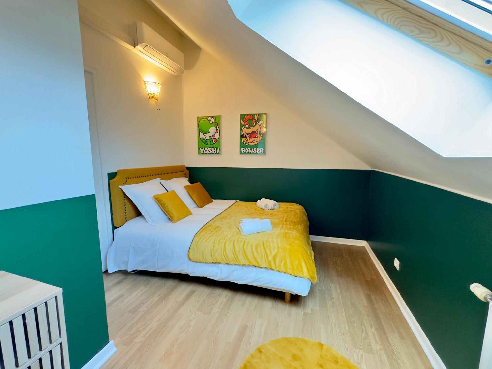 Maison 3Ch - Cinema - Game Room - Parking - Gare Amiens Exteriör bild