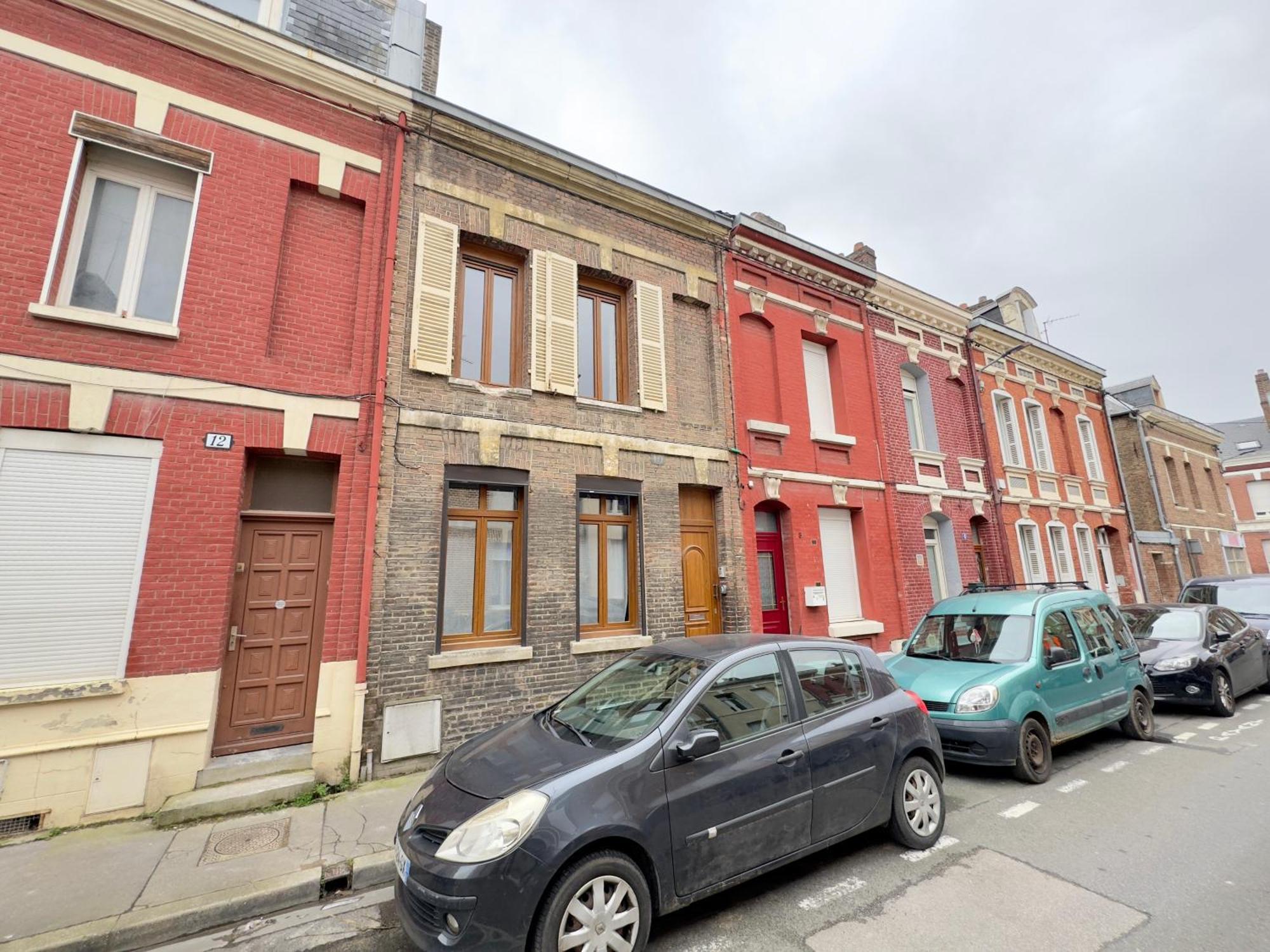Maison 3Ch - Cinema - Game Room - Parking - Gare Amiens Exteriör bild